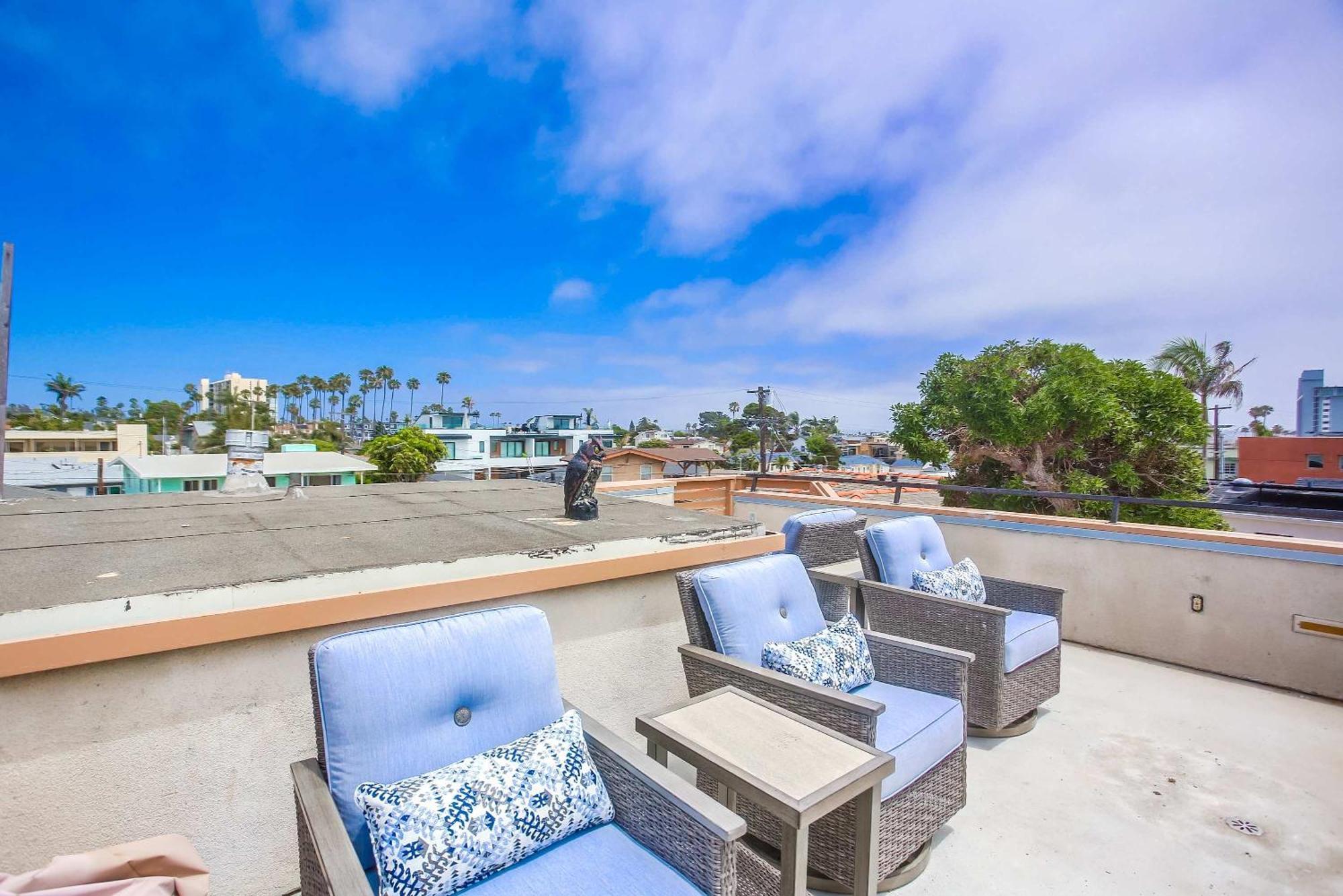 Steps 2 Ocean & Surfing Ocean Views Rooftop Deck 圣地亚哥 外观 照片