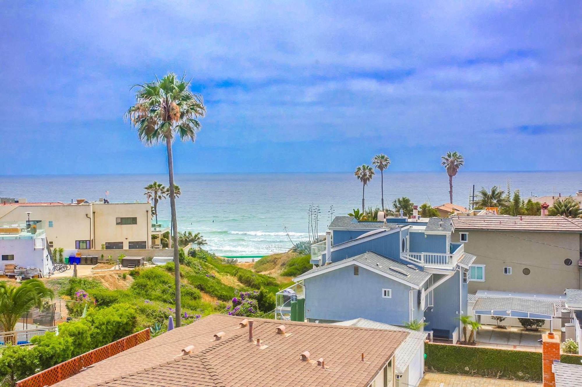 Steps 2 Ocean & Surfing Ocean Views Rooftop Deck 圣地亚哥 外观 照片