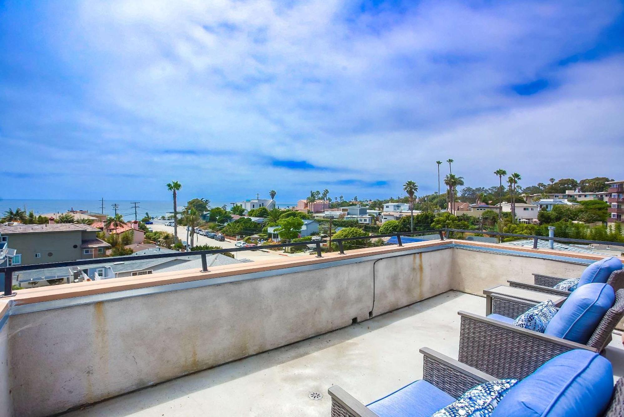 Steps 2 Ocean & Surfing Ocean Views Rooftop Deck 圣地亚哥 外观 照片