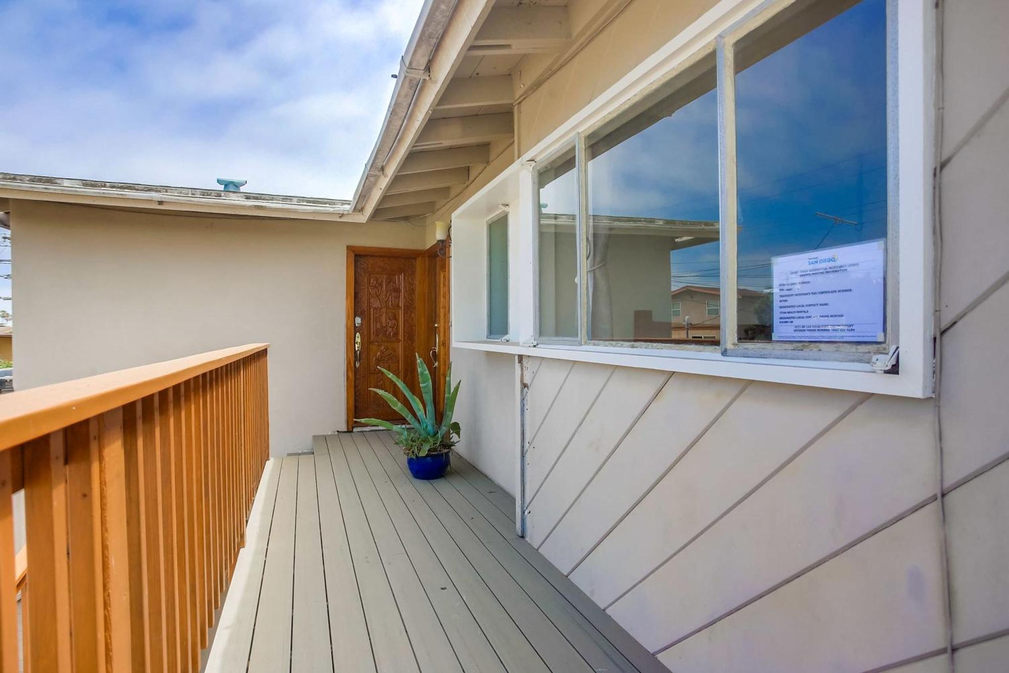 Steps 2 Ocean & Surfing Ocean Views Rooftop Deck 圣地亚哥 外观 照片