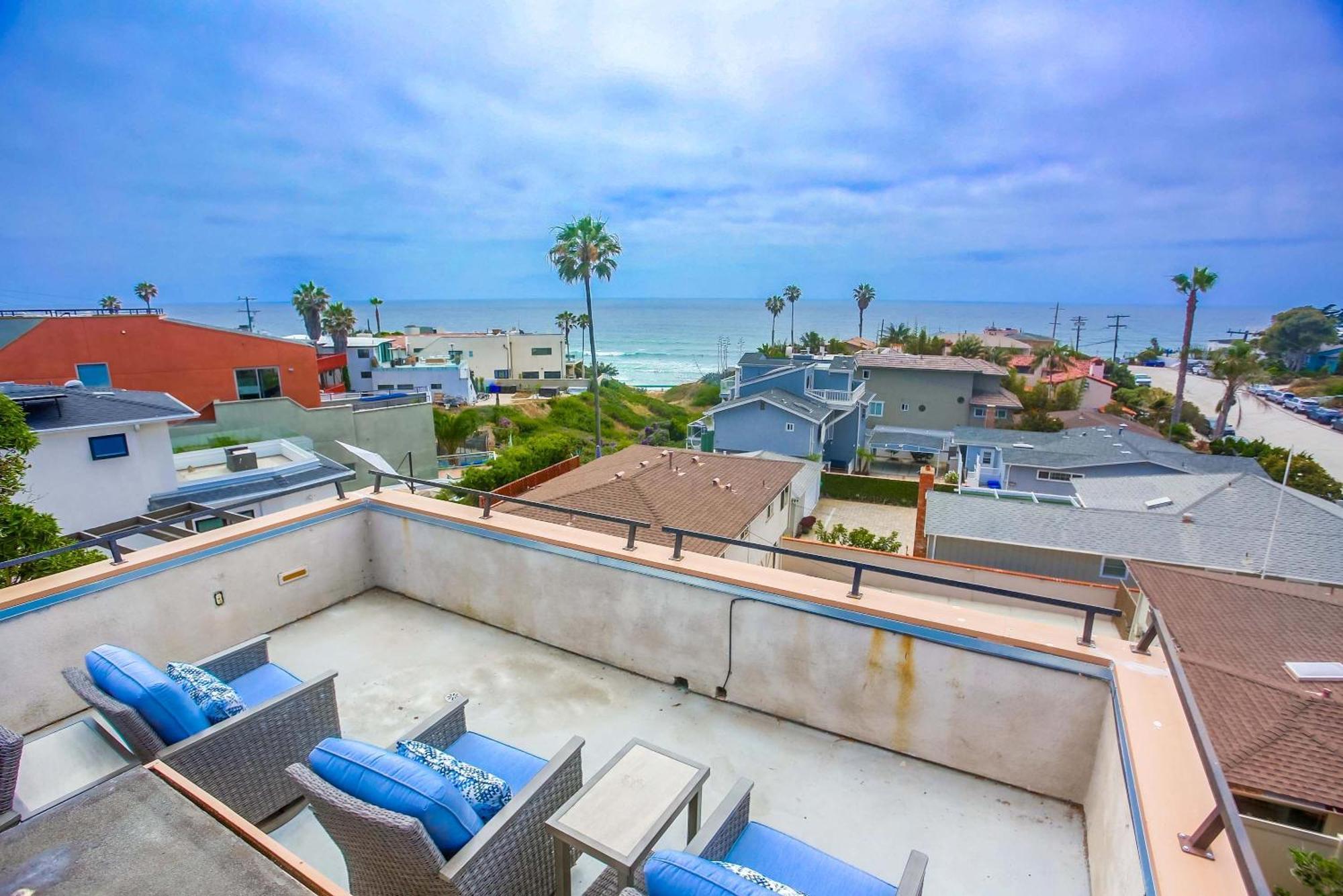 Steps 2 Ocean & Surfing Ocean Views Rooftop Deck 圣地亚哥 外观 照片